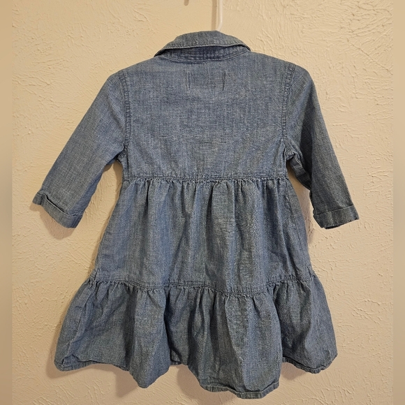 Old Navy Toddler Denim Dress - Picture 3 of 3